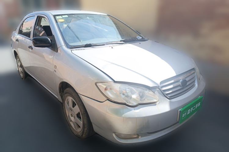 Used BYD F3 2011 1.5L New Platinum Edition Comfort Version Front Right 45 Deg