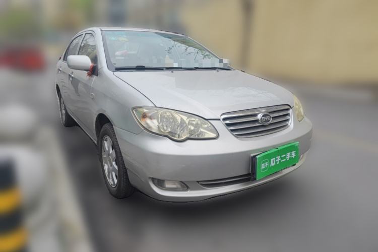 Used BYD F3 2011 1.5L New Platinum Edition Comfort Version Front Right 45 Deg