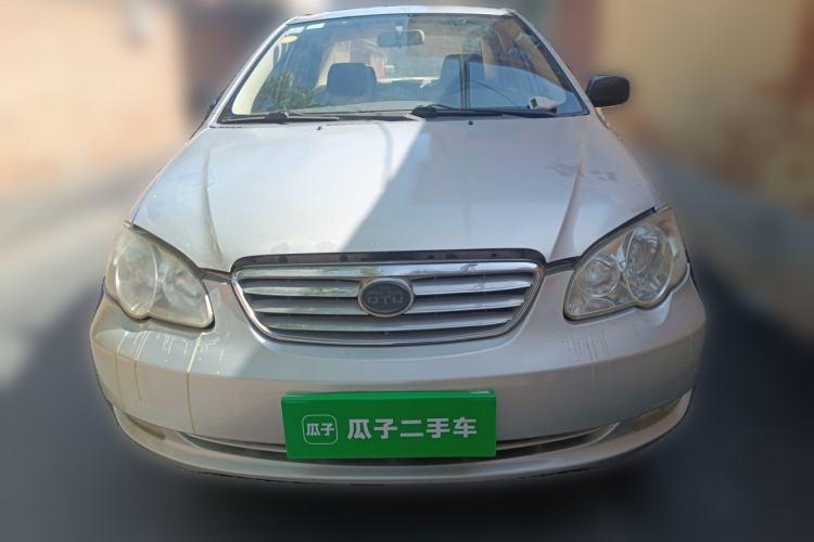 Used BYD F3 2011 1.5L New Platinum Edition Comfort Version Front
