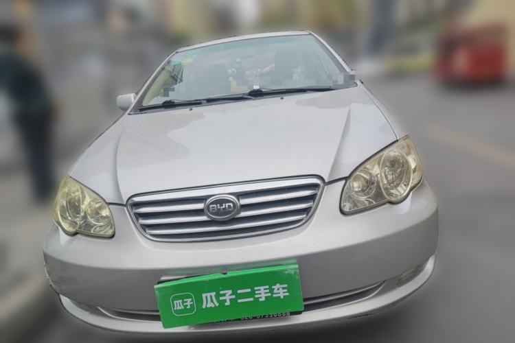 Used BYD F3 2011 1.5L New Platinum Edition Comfort Version Front