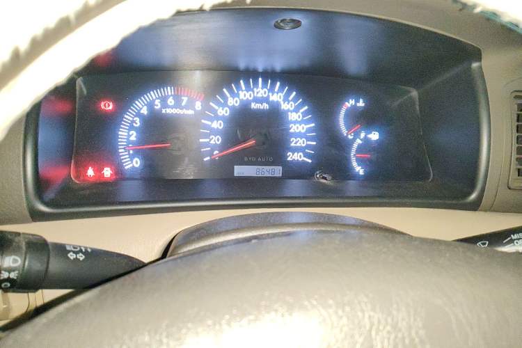 Used BYD F3 2011 1.5L New Platinum Edition Standard Version Instrument Cluster