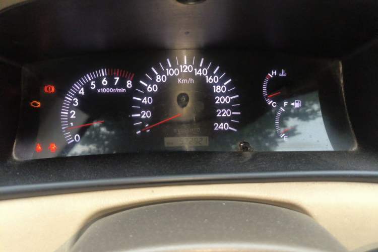Used BYD F3 2011 1.5L New Platinum Edition Comfort Version Instrument Cluster