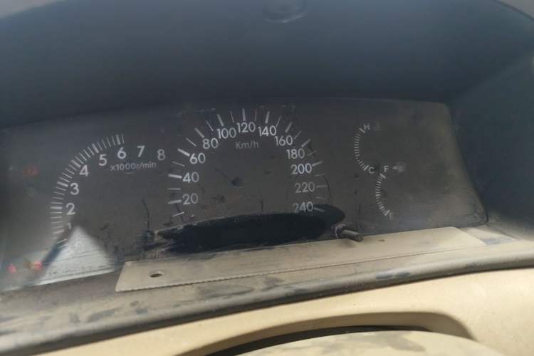 Used BYD F3 2011 1.5L New Platinum Edition Comfort Version Instrument Cluster