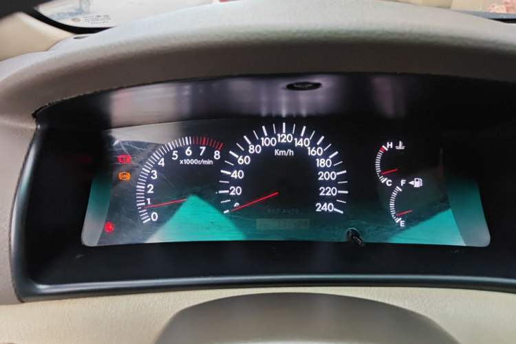 Used BYD F3 2011 1.5L New Platinum Edition Standard Version Instrument Cluster