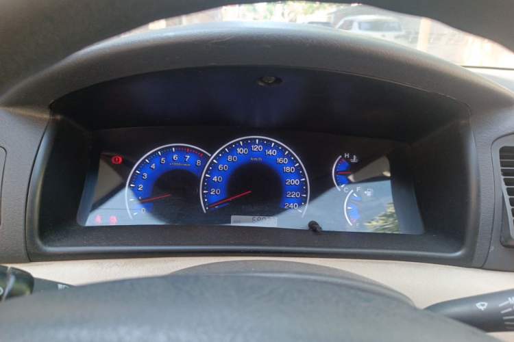 Used BYD F3 2011 1.5L New Platinum Edition Comfort Version Instrument Cluster