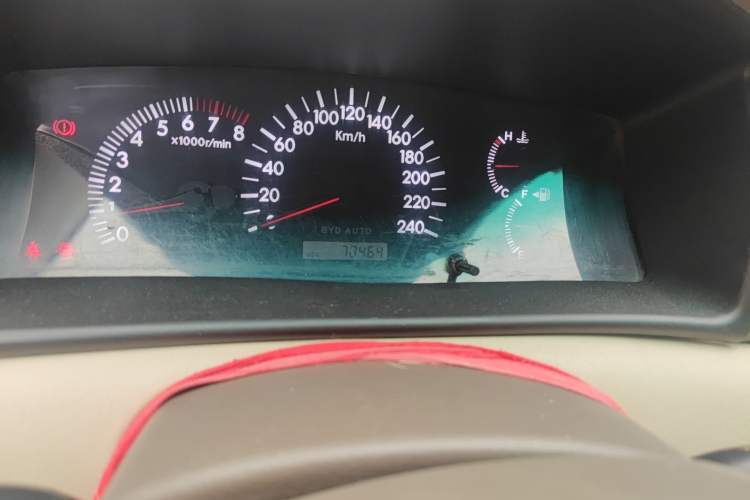 Used BYD F3 2011 1.5L New Platinum Edition Comfort Version Instrument Cluster