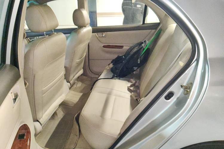 Used BYD F3 2011 1.5L New Platinum Edition Standard Version Left Rear Seat