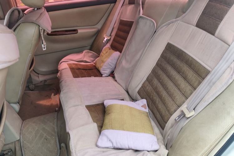 Used BYD F3 2011 1.5L New Platinum Edition Comfort Version Left Rear Seat