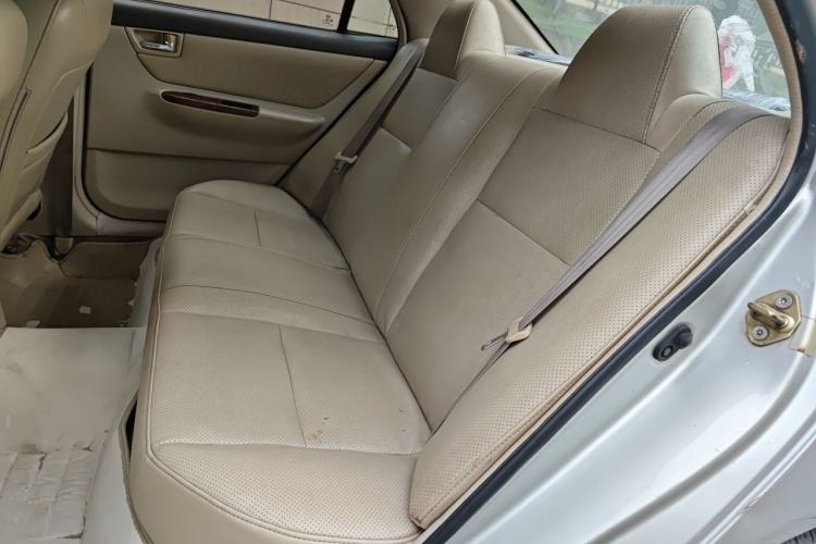 Used BYD F3 2011 1.5L New Platinum Edition Standard Version Left Rear Seat