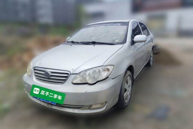 Used BYD F3 2011 1.5L New Platinum Edition Comfort Version