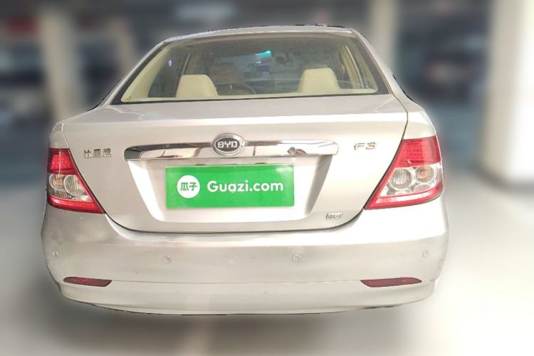 Used BYD F3 2011 1.5L New Platinum Edition Standard Version Rear