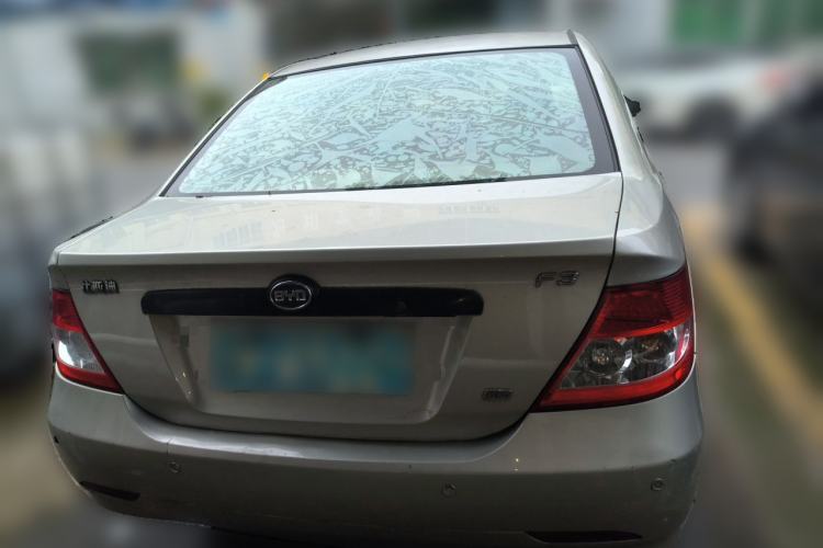 Used BYD F3 2011 1.5L New Platinum Edition Comfort Version Rear