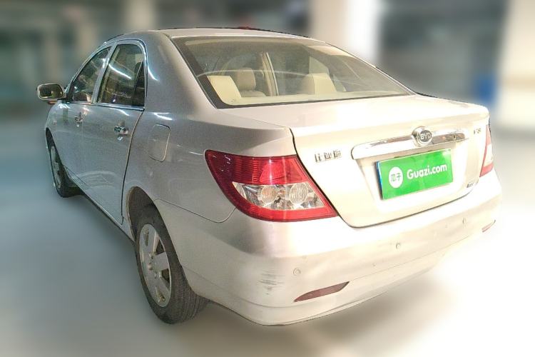 Used BYD F3 2011 1.5L New Platinum Edition Standard Version Rear Left 45 Deg
