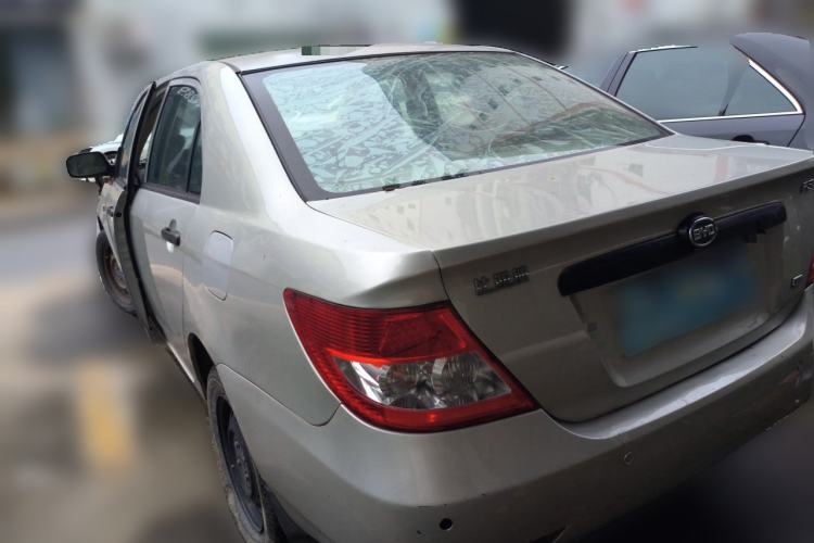 Used BYD F3 2011 1.5L New Platinum Edition Comfort Version Rear Left 45 Deg