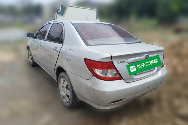 Used BYD F3 2011 1.5L New Platinum Edition Comfort Version Rear Left 45 Deg