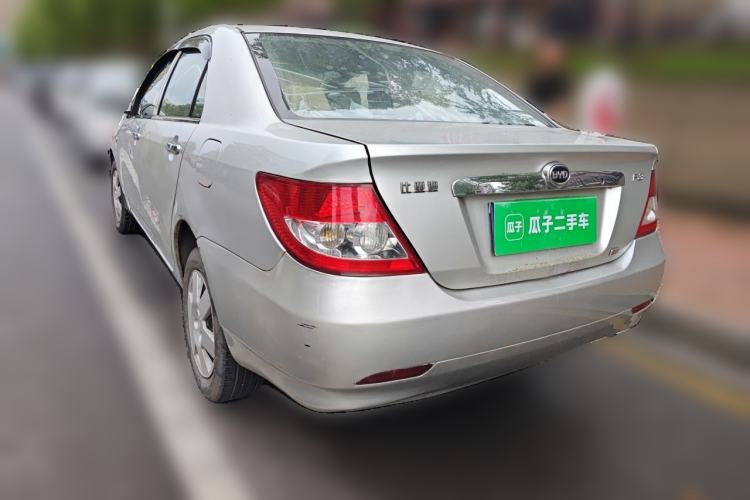 Used BYD F3 2011 1.5L New Platinum Edition Standard Version Rear Left 45 Deg