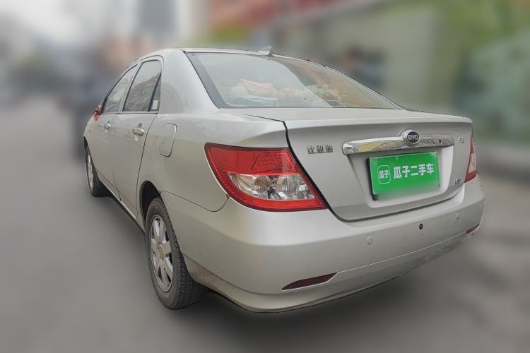 Used BYD F3 2011 1.5L New Platinum Edition Comfort Version Rear Left 45 Deg