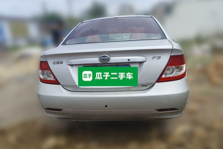 Used BYD F3 2011 1.5L New Platinum Edition Comfort Version Rear