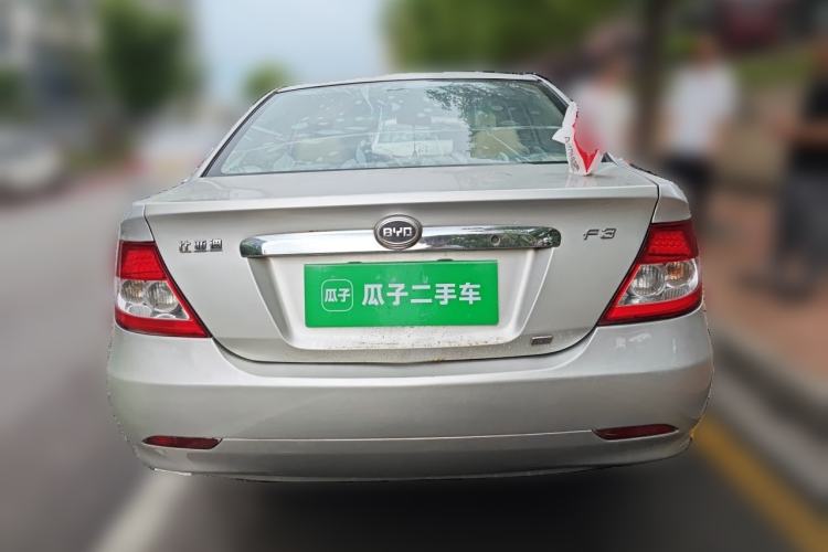 Used BYD F3 2011 1.5L New Platinum Edition Standard Version Rear