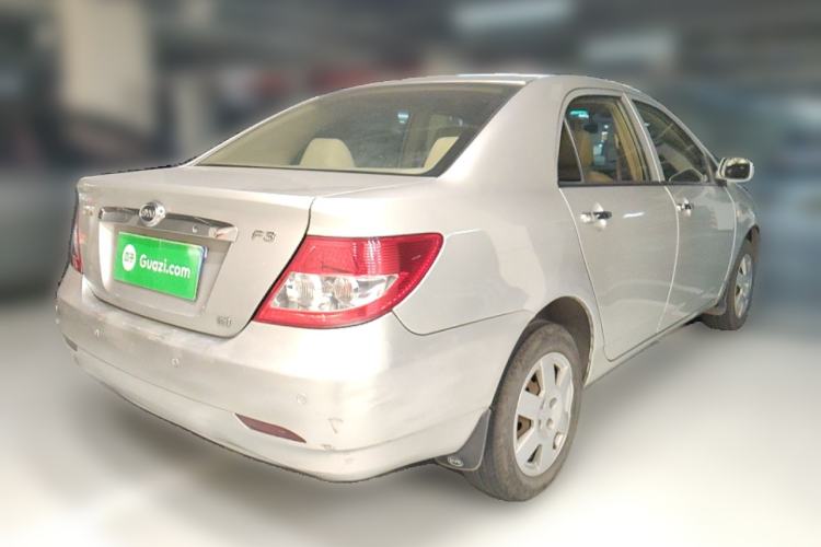 Used BYD F3 2011 1.5L New Platinum Edition Standard Version Rear Right 45 Deg