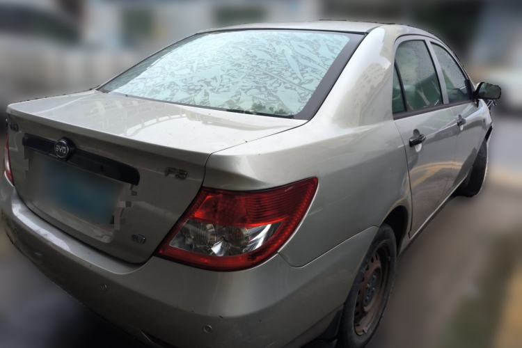 Used BYD F3 2011 1.5L New Platinum Edition Comfort Version Rear Right 45 Deg