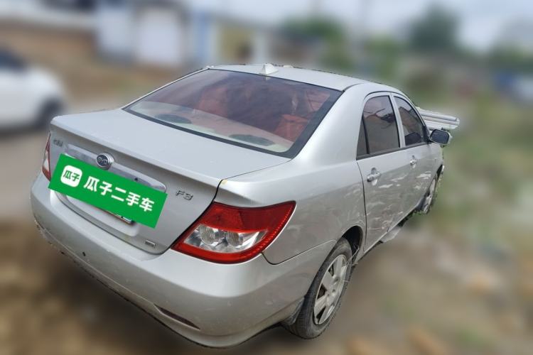 Used BYD F3 2011 1.5L New Platinum Edition Comfort Version Rear Right 45 Deg