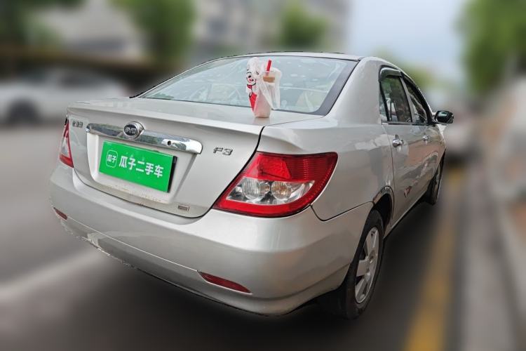 Used BYD F3 2011 1.5L New Platinum Edition Standard Version Rear Right 45 Deg