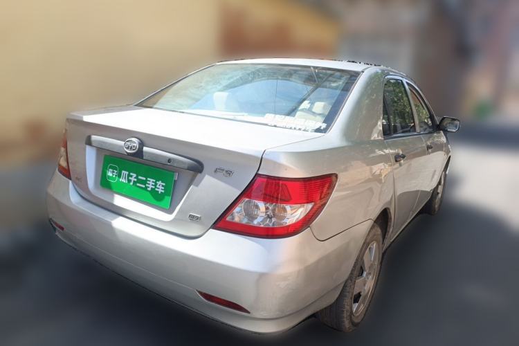 Used BYD F3 2011 1.5L New Platinum Edition Comfort Version Rear Right 45 Deg