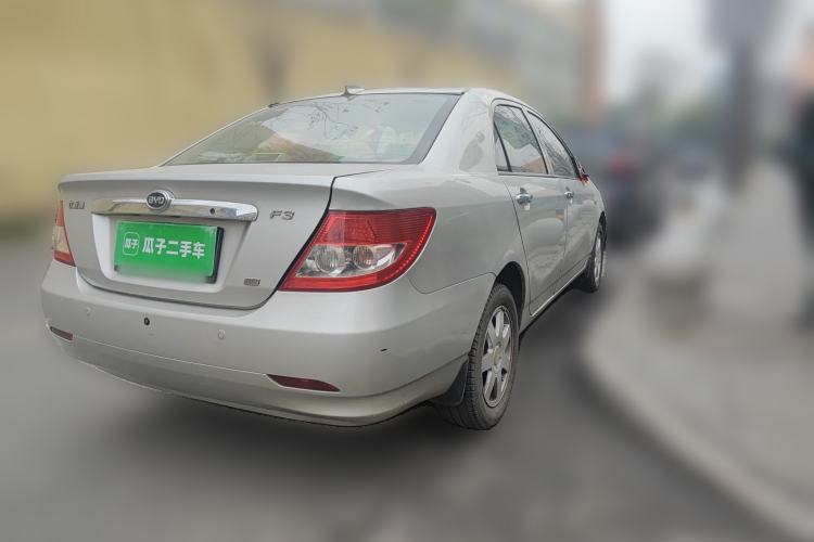 Used BYD F3 2011 1.5L New Platinum Edition Comfort Version Rear Right 45 Deg