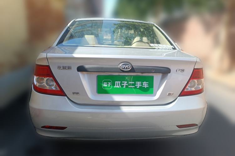 Used BYD F3 2011 1.5L New Platinum Edition Comfort Version Rear