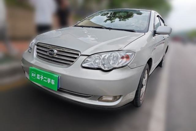Used BYD F3 2011 1.5L New Platinum Edition Standard Version