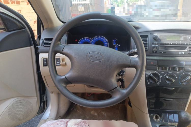 Used BYD F3 2011 1.5L New Platinum Edition Comfort Version Steering Wheel
