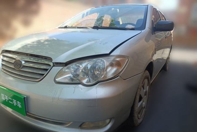Used BYD F3 2011 1.5L New Platinum Edition Comfort Version