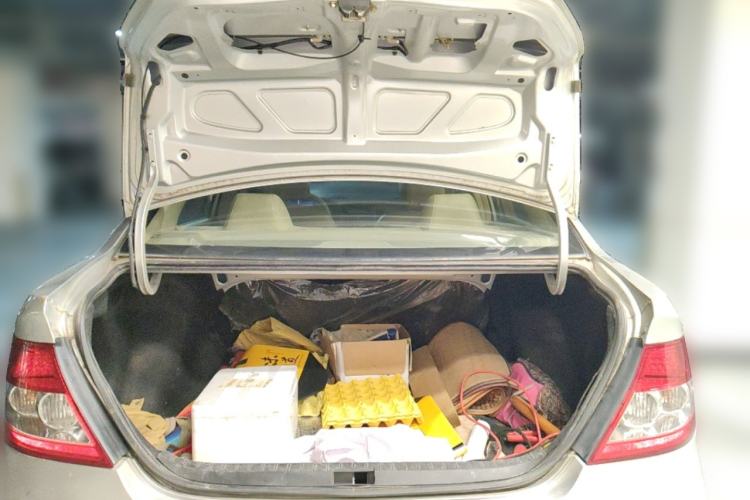 Used BYD F3 2011 1.5L New Platinum Edition Standard Version Trunk
