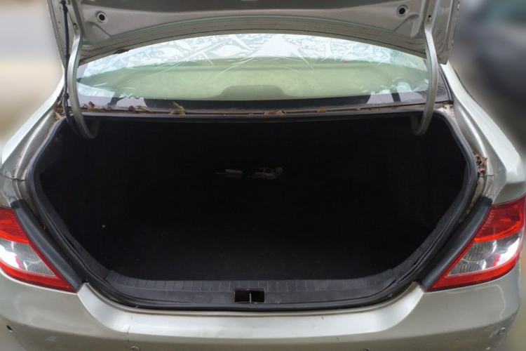 Used BYD F3 2011 1.5L New Platinum Edition Comfort Version Trunk