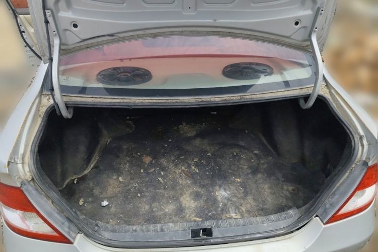 Used BYD F3 2011 1.5L New Platinum Edition Comfort Version Trunk