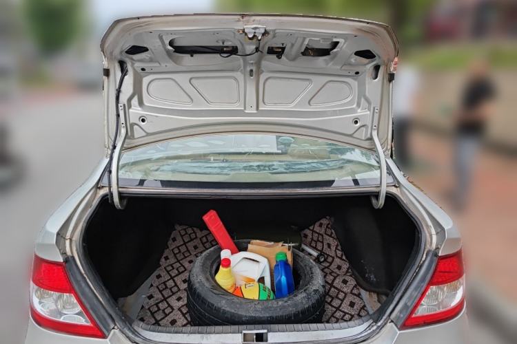 Used BYD F3 2011 1.5L New Platinum Edition Standard Version Trunk