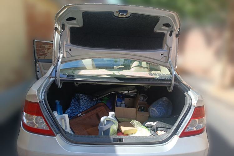Used BYD F3 2011 1.5L New Platinum Edition Comfort Version Trunk