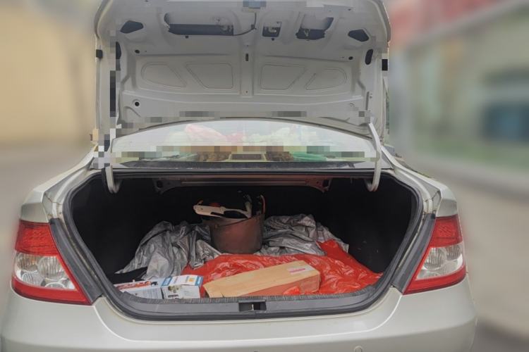 Used BYD F3 2011 1.5L New Platinum Edition Comfort Version Trunk