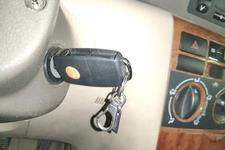 Used BYD F3 2011 1.5L New Platinum Edition Standard Version Vehicle Key