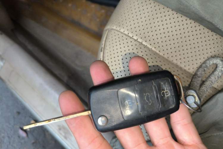 Used BYD F3 2011 1.5L New Platinum Edition Comfort Version Vehicle Key