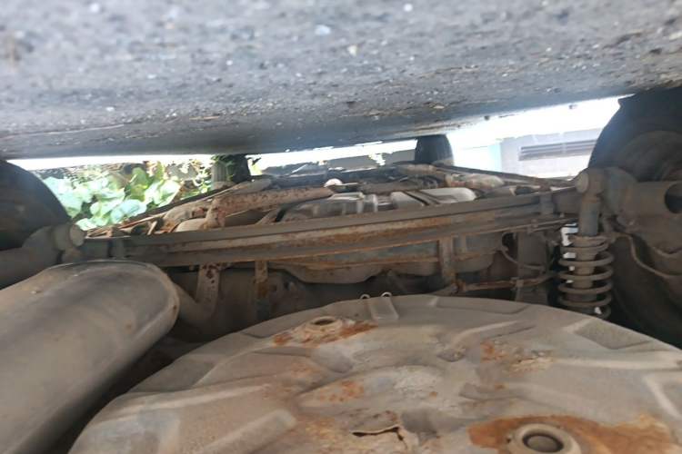 Used BYD F3 2011 1.5L New Platinum Edition Comfort Version Chassis Rear