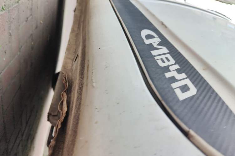 Used BYD F3 2011 1.5L New Platinum Edition Standard Version Chassis Rear Left