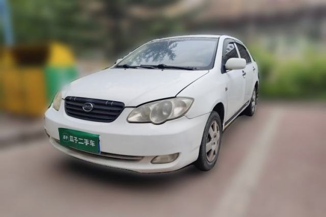 Used BYD F3 2011 1.5L New Platinum Edition Standard Version