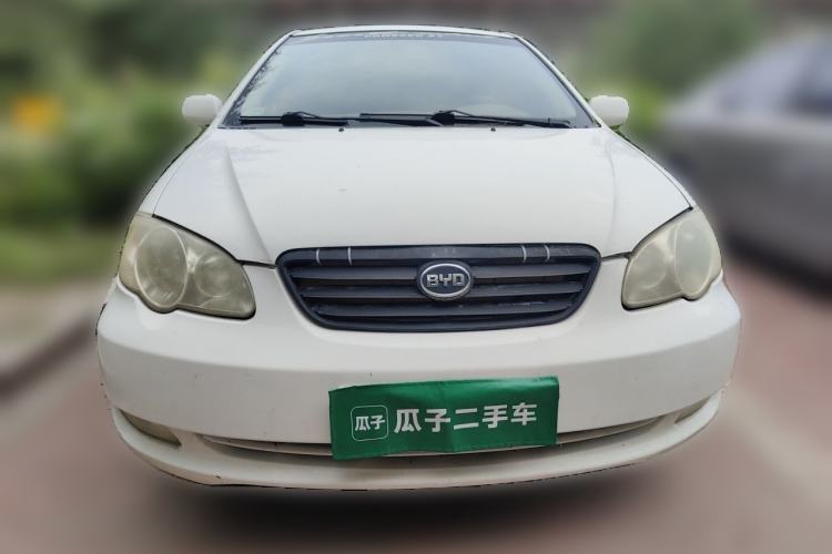 Used BYD F3 2011 1.5L New Platinum Edition Standard Version Front