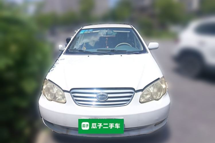 Used BYD F3 2011 1.5L New Platinum Edition Comfort Version Front