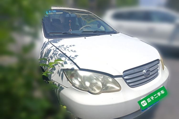 Used BYD F3 2011 1.5L New Platinum Edition Comfort Version Front Right 45 Deg