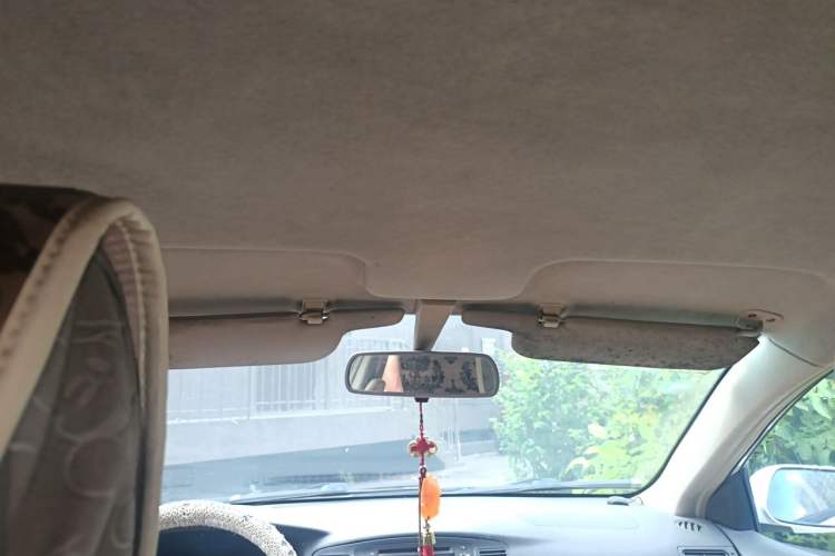 Used BYD F3 2011 1.5L New Platinum Edition Comfort Version Headliner
