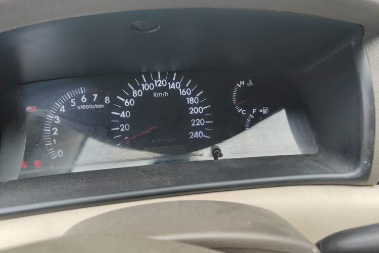 Used BYD F3 2011 1.5L New Platinum Edition Standard Version Instrument Cluster