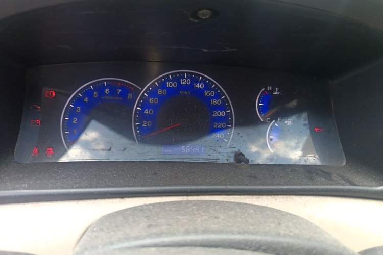 Used BYD F3 2011 1.5L New Platinum Edition Comfort Version Instrument Cluster